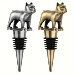 French Bulldog Shaped Wine Stopper FBWS1