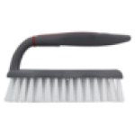 Iron Shape Brush Scrub Red & Grey