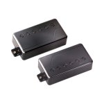 Fishman Fluence Classic Humbucker Neck & Bridge Pickup Set Black Nickel