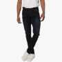 Soviet Boys Langley Fashion Skinny Denim Black - 15-16