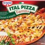 Ital Pizza Familia - Dr. Oetker - Bacon Spring Onion Large - R69