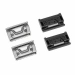FENIX Killer Deals 26MM Steel Adapter Connectors For Garmin 5X - Best Bargains Online