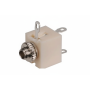 MJ146 Mono 2.5MM Panel-mount Audio Socket Boxed