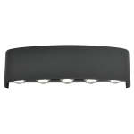 Twin Beam LED Wall Light Small Large - Large