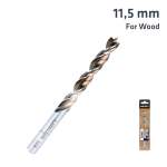Alpen Timber Twist 11.5 Mm Wood Drill Bit Sleeved ALP6710115