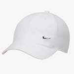 Nike Metal Swoosh White Club Cap