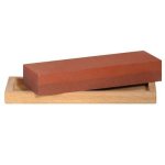 Whetstone In Wooden Box 150 50 25MM 280 400 Grit W 400