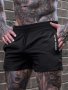 Men's Drawstring Sports Shorts Quick-dry Gym Fitness Summer Training Running Shorts