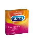 Durex Pleasure Me Condoms 3 Pack