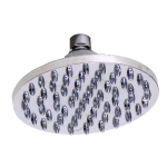 Splashworks Shower Rose Large Sunflower With Ball Joint Cp Plastic