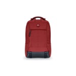 Port Designs Torino II 15" Red Laptop Backpack New