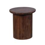 Sunset Glow Mango Mirage Side Table