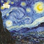 Van Gogh: Starry Night Jigsaw - 1000 Piece Jigsaw Notebook Blank Book New Edition