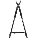 Quest B62 Portable Shooting Bipod W u-shaped Yoke Max HEIGHT-157CM