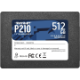 P210 2.5-INCH 512GB Serial Ata III Internal SSD P210S512G25