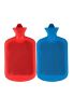 Rubber Hot Water Bottle - 2 Pack
