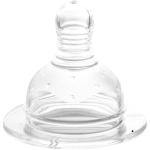 Snookums Wide Neck Cross Cut Silicone Teat 2'S