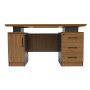 Gof Furniture - Mystic Ebony Computer Desk