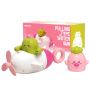 Pull Down Water Gun - Baby Bath Time Water Toy