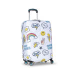 Luggage Hug Cover Smile