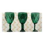 Diamond Embossed Hiball Tumbler Set 3S