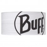 Buff Headband Logo White