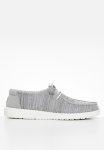 Wendy Stretch Mesh Slip-on - Light Grey