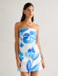 Annika Tuck Side MINI Dress - 16 Lantana Floral