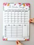 Magnetic Acrylic Hummingbird Planner - 600MM X 600MM