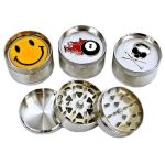 Metal 4 Piece Medium Muller Crusher