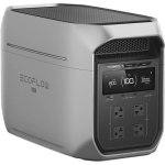 Ecoflow Delta 3 Max Portable Power Station – 2400W Output 2048WH Battery