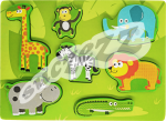 Wild Animals 7 Piece