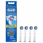 Oral-B Precision Clean Replacement Brush Heads 4 Pack