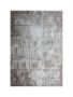 Bk Carpets & Rugs - Modern Lounge Area Rug 2M X 2 9M - Pastel Grey & White