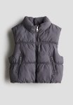 Puffer Gilet - Grey