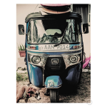 Self Drive Art Print - A3