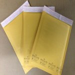 Ecolite Kraft Bubble Mailer 0 6.5" X 9" - DVD Size - Pack Of 500 From The Boxery
