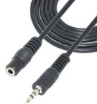 Aux 1.5M To Audio Jack Extension Cable - Male To Female - 1.5 M