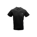 Vialli Lanni Short Sleeve Golfer Blac