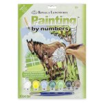 Paint By Numbers Junior Small Mare And Foal