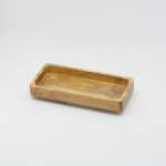 Terra Mango Wood Rectangular Tray - Small 28 X 13.5 X 3CM