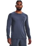 Men's Ua Armourprint Long Sleeve - Downpour Gray XL