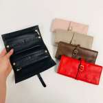 Leather Jewellery Roll