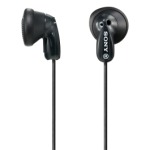 Sony Black Stereo Earbuds MDR-E9LP BC E