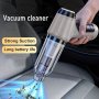 1PC Strong Suction Cordless Car Vacuum 13000PA 120W Easy To Clean Desktop Keyboard Drawer Car Interior And Other Crevices