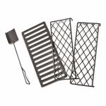 Guide Gear Large Outdoor Wood Stove Accessories 4-PIECE Accessory Bundle Set