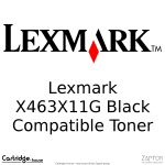 Lexmark X463 X464 X466 Extra High Yield Black Compatible Toner Cartridge – Alternate Brand