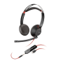 Polo Poly Blackwire 5220 Stereo Usb-c Headset 8X231AA