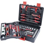 112-PIECE General Purpose Tool Kit In Plastic Box PRO5950015A