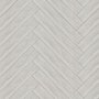 Self Adhesive Waterproof Herringbone Vinyl Flooring Tiles PVC36PC - Birch Grey